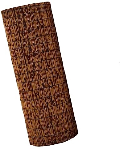 Caña de Bambu Cerramiento, Rollos de Cerca Caña Estera de Protección Visual, Cañizo Natural Balcón Privacidad Pantalla Decoración Jardin, Cañizo Jardin Ocultacion para Jardín, Delimitación, Sombreajes