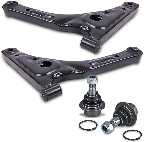 ATEC Germany Juego de brazo de control - 2x Brazo de control delantero 2x