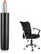 WIYETY Gasdruckfeder für Bürostühle, 1000 lbs (450KG) Belastbar, Länge 245mm-400mm, Höhenverstellbarer Gaslift für Drehstühle/Gelten Bürostühle, Universelle Bürostuhl Ersatzteile - Schwarz