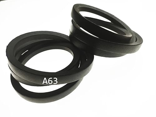 A63/4L650, A63 Belt, 4L650 Belt, A63 Belts, 4L650 Belts, A63 V-Belt, 4L650 V-Belt, A63 V-Belts, 4L650 V-Belts, A63 or 4L650 Belts, A63 or 4L650 V-Belt, 1/2 x 65in 2 Pcs