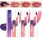 3 Farben Abziehen Lip Stain Tattoo, Peel off Lippenstift Lip Liner Tattoo Matte Finish Lip Stain, Farben ändern Lipgloss Langlebig Wasserdicht Plump Lip Makeup Geschenk Für Frauen