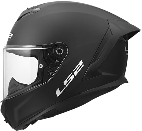 LS2, Casco Moto Integral RAPID III SOLID Matt Black, XL