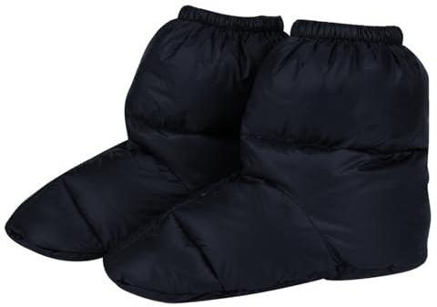 Vinteruppvärmda strumpor Vattentäta tofflor Fotvärmare, Sovskor, för camping, ryggsäcksfärd, tält