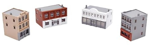 Outland Models Classic City Shop/Store Set (Wider and Taller) 1:220 Z Scale
