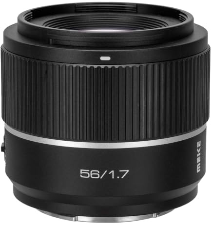 Meike 56mm F1.7 Auto Focus APS-C Lens for Sony E Mount Mirrorless Cameras