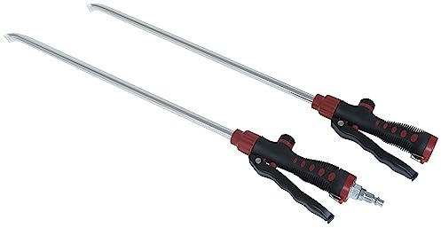 Lisle 88500 Radiator Genie Water and Air Cleaning Wands for High Efficiency Cooling Systems and All Types of Radiators