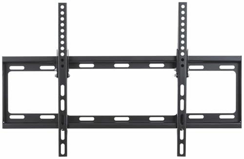 PureMounts BT600 Supporto a parete per televisori con 81-165 cm (32-65 ), VESA: 600x400, inclinabile: 0 ° / -14 °, distanza dal muro: 35 mm, carico massimo: 35 kg, nero