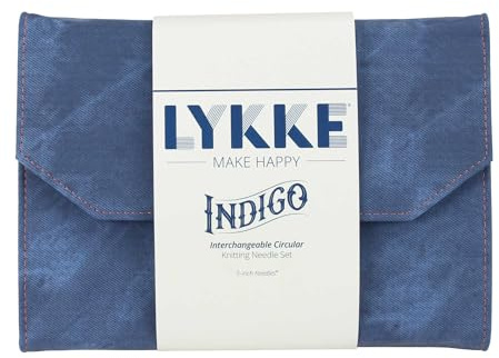 Indigo Driftwood Interchangeable Gift Set in Indigo Denim Pouch