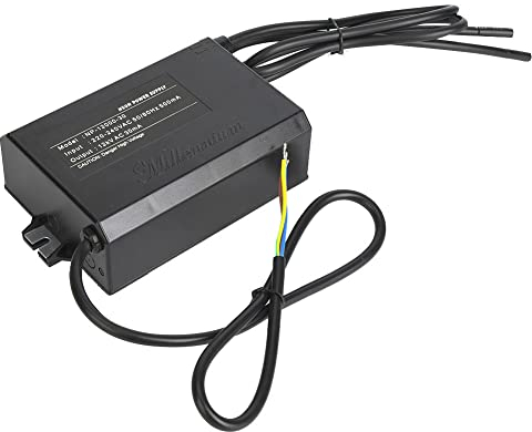 Jeanoko Elektronischer Transformator, 12 kV, 30 mA, AC, UL-zertifiziert, für kleine Neonlampen