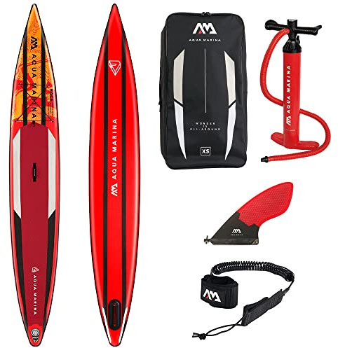 Aqua Marina Race Elite 14'0, Sup, Mehrfarbig, U, Unisex-Erwachsene