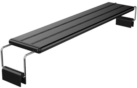 CENPEK Led Luce Per Acquario Luce Per Acquario 3 Modalità Di Luce Con Staffe Estensibili Fino A 30-40 Cm Per Acquario Piccoli Acquari D'Acqua Dolce