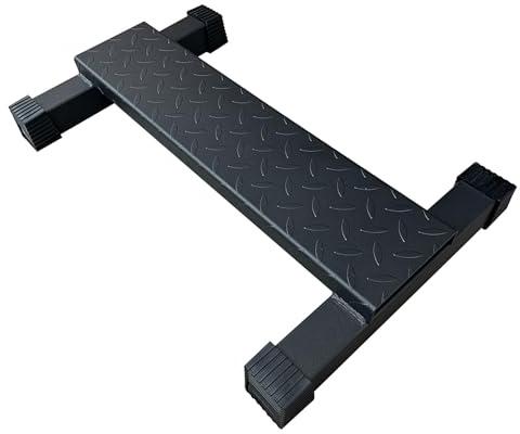 BLUSLM Steel Calf Raise Bar, Standing Machine for Stretching, Squat, Foot Stretch, Anti-Slip Solid Block (Calf Raise BAR 1)