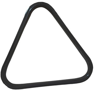 F Fityle Support de Boule de Triangle de Table de Billard, rassembleur de Support de Boule de Billard, Triangle de Table de Billard pour n'importe Quel Bar, pour Boule de 57 mm
