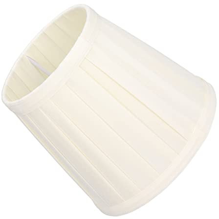 3Pcs Fabric Lampshade Interventional Simple Lamp Lampshade Cloth Iron Fabric Room Modern Crystal Lampshade Exquisite Lampshade Lamp Shades