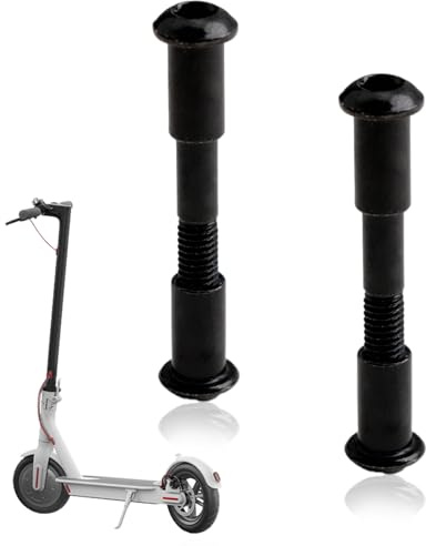 2 pcs Tornillo de Tornillo Bloqueo de Eje Plegable Compatible con Scooter Eléctrico M365, Accesorios de Repuesto para Scooters Eléctricos