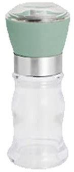 PLMNBQWE Macinapepe Macinasale Macinasale Macinapepe Macina Manuale Macinasale e Pepe Set Macinaspezie Erbe Cibo Grani Macinaspezie Macinaspezie con Nucleo in Ceramica (A)