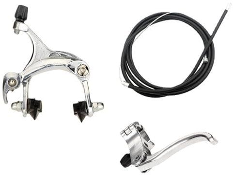XINAJUND Vorne/Hinten Fahrrad Bremssattel Bremse Fix Fahrräder Bremsen Set Rennräder Bremsen Set Seitenzug Bremsen Set Bremssattel