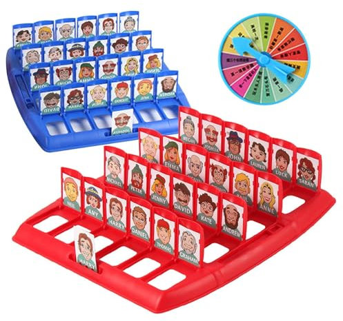 Wlikmjg Ratespiel, Ratespielkarten - Tier-Ratespiel für Kinder und Familien,Lustige Tierspiele für Kinder ab 3 Jahren und Erwachsene. Lustige Geschenke für Kinder zum Geburtstag, zu Weihnachten und