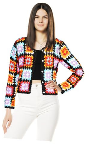 DEARMAMY Sonnenschutz-Cardigan Damen Strickjacke Langarm-Cardigan mit Kapuze Over-Dress-Pullover damenoberbekleidung Sommer Cardigan Cardigan-Achselzucken Over-Dress-Oberteil Acryl