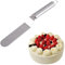 15cm Tortenspachtel,Winkelpalette,Winkelpalette Torte,Tortenglätter,Tortenmesser,Für Torten, Winkelpalette Set Edelstahl Zum Backen, Torten Selber Machen, Tortendekoration Aus Fondant