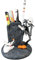 Grupo Erik Disney Pen Holder For Desk & Stationery Set - Disney The Nightmare Before Christmas Gifts | Desk Accessories - Pencil Holder, 2 Pens, Pencil, Eraser Holder, Sharpener