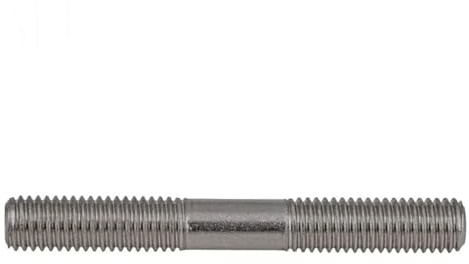 Varilla roscada de doble extremo M4 de 50 mm a 200 mm | Pernos prisioneros métricos de acero inoxidable 304 for carpintería y uso industrial(M4X20mm 10pcs)