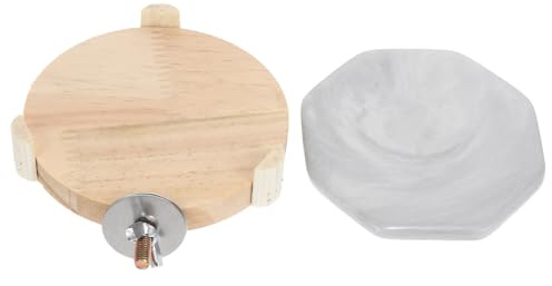 DIYEAH Tappetino Rinfrescante per Criceti in Ceramica Resistente Piastra Fredda Ottimizzata per Comfort Estivo Supporto Cuccia Rinfrescante Riutilizzabile per Piccoli Animali Domestici