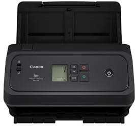 Canon imageFORMULA DR-C350 Scanner documenti A4 | Design compatto e avanzata elaborazione immagini per ufficio | Alimentatore automatico da 100 fogli | Con Canon CaptureOnTouch Pro