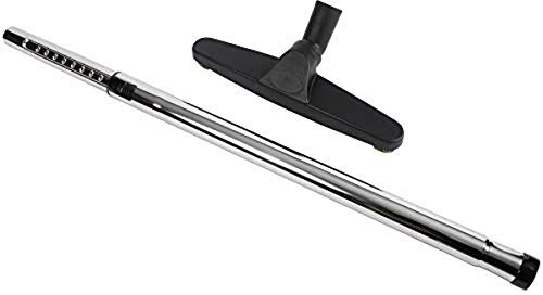 Cen-Tec Systems 94984 Telescopic Wand and 12 Natural Fill Floor Brush Vacuum Attachment Kit, Black