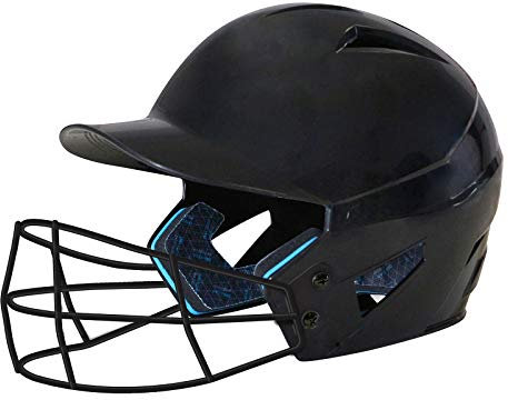 Champro Herren Hx Schlaghelm, Schwarz, Für Kinder