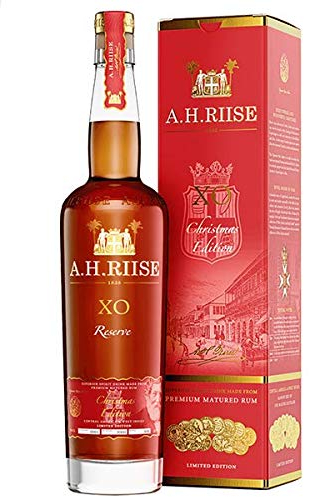 A.H. Riise X.O. Reserve Christmas Rum Limited Edition 40,00% 0,70 Liter