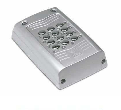 TASTIERA A CODICE NUMERICO VIA RADIO CARDIN SSB-T9K4 AUTOMAZIONE AUTOMATISMI