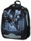 Baagl Schulranzen Jungen 1. Klasse, Shelly Schultasche Jungs Grundschule, Leichter Kinder Hartschalen-Ranzen, Tornister mit Brustgurt (Batman Dark City)