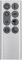 TP04 TP06 TP09 DP04 Fernbedienung Ersatz für Dyson Pure Cool Purifying Tower Fan Silber