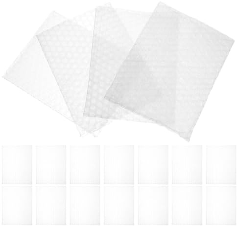 Gatuida 200piezas Bolsas De Envío Acolchadas De Burbuja Para Protección De Paquetes Para Transporte De Artículos Frágiles