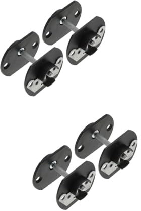 OSALADI 4sätze Sofa Couch Sectional Connector Clips Robuste Möbelverbinder Für Sofas Betten Und Mehr Stabil Langlebig Und Installieren