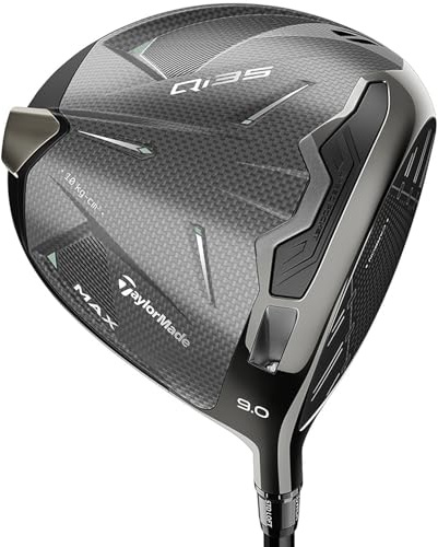TaylorMade Golf Qi35 Max Driver 9 Degree AirSpeeder Stiff Right Handed