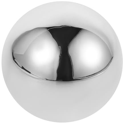 ROMISBABA Whiskey Wine 55mm Acciaio Inox Ghiaccio Metallo Pietra Refrigerante Riutilizzabile Per Bevande