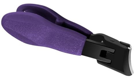 Nail Clippers for Adults, Nail Clippers for Men - Nail Clippers for Nail Cutting - Splash-Proof Nail Clippers, Beveled Nail Clippers, Nail Cutters for Fingernails and Toenails