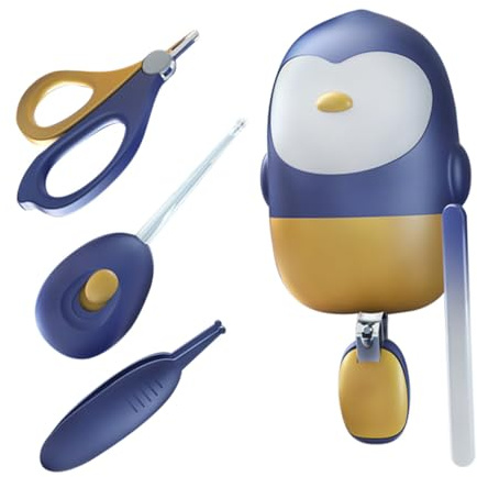 KOMBIUDA 1 Juego De Tijeras Para Uñas Cortaúñas Para Bebés Y Pequeños Artículos Para Bebés Cortaúñas Para Bebés Cortador De Uñas Para Bebés Kits Para Recién Nacidos Kit De Aseo Para
