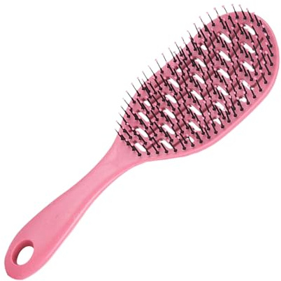 Cepillo de pelo, cepillo de pala, peine de masaje para el cabelludo, peinado del cabello, accesorios de limpieza de 9.4 x 2.8 x 1.2 pulgadas para hotel, uso diario, dormitorio universitario