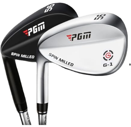 Professional 56/60 Degree Golf Wedge Left Hand Golf Club Wedges for Women Men Sand Wedge Golf Club Training (Left,56 degree,Black)