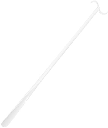 FIXOSHEE Accessoire Aide à Habillage Chausse-pied Multifonction Léger Abs pour Personnes Âgées et Femmes Enceintes Facilitant le Chaussage Retrait des Bas et Chaussures