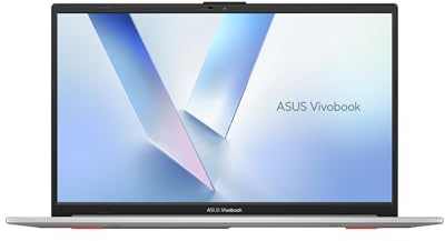 ASUS Vivobook Go 15 15.6â FHD 60Hz Laptop with Intel Processor N150, Intel UHD Graphics, 8GB RAM, 128GB SSD, Cool Silver