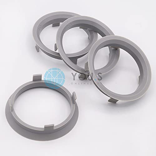 4 x ZENTRIERRINGE DISTANZRING für ALUFELGEN A601541 60,1-54,1 mm AEZ, Dezent, Dotz, Enzo