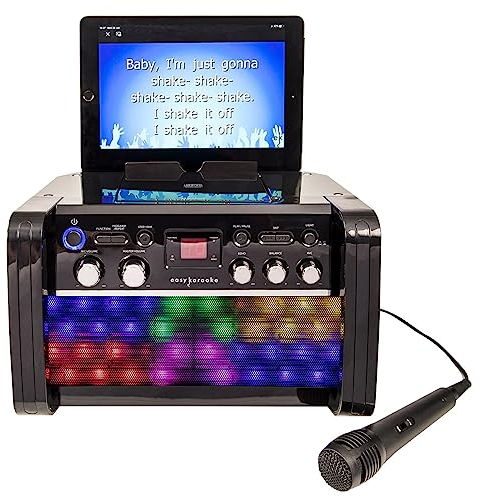 EK easy karaoke Máquina de Karaoke Bluetooth con micrófono para TV/Tablet EKS213BT