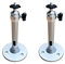 Smavles Supporto da Soffitto per Videoproiettore 2Pcs Supporto da Parete per Proiettore Staffa Proiettore Soffitto Montaggio Soffitto Proiettore per Casa Ufficio Sale Riunioni