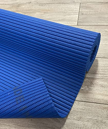 Mambo-Design Badematten Saunaläufer Uni Marine • Weichschaummatte • Breite 130cm Länge wählbar • abwaschbar wasserabweisend, Größe:130 x 100 cm
