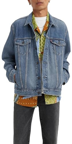 Levi's The Trucker Veste Homme, Skyline, XL