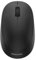 Philips Ratón Inalámbrica SPK7307B - Conexión Inalámbrico 2.4 GHz, 3 Botones, 1600 PPP Sensor óptico, ergonomía para Zurdos y diestros